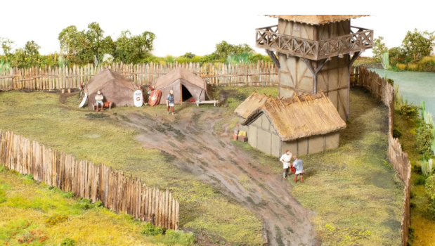 Lezing over Romeinen in Krommenie in Huis van Hilde; ook expositie