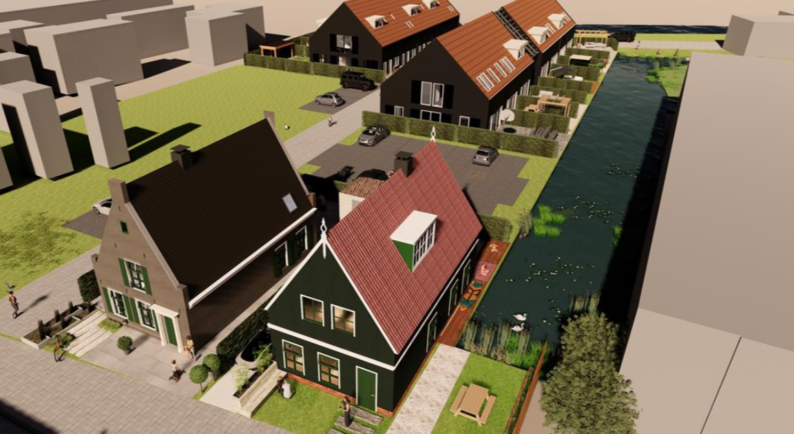 Binnenkort start verkoop veertien eengezinswoningen Westzaan