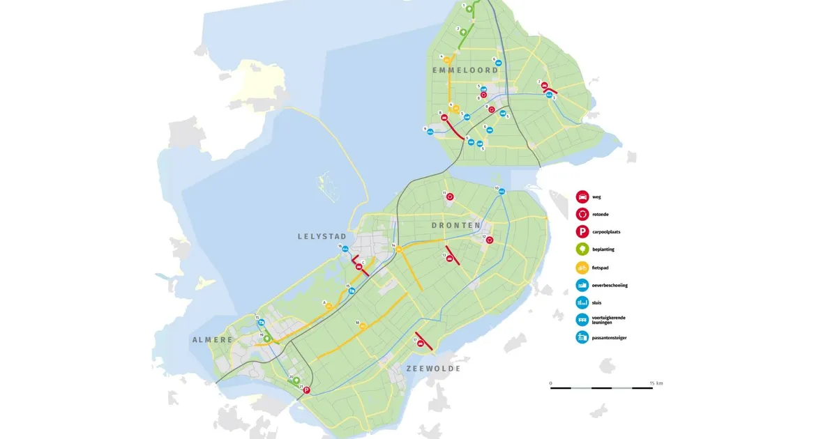Vernieuwend Initiatief Prijs Flevoland van start