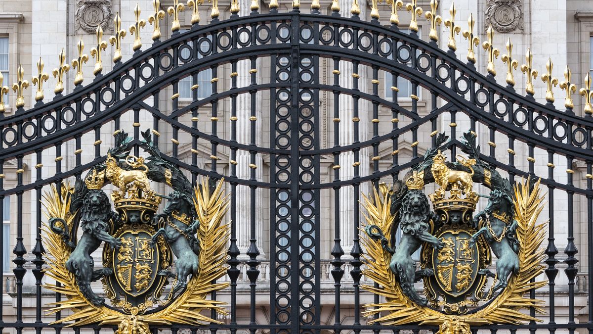 Coronabesmetting op Buckingham Palace