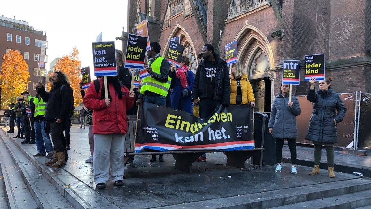 Kick Out Zwarte Piet kondigt actie aan in Beda om grijze pieten: 'Wederom een racistisch feestje'