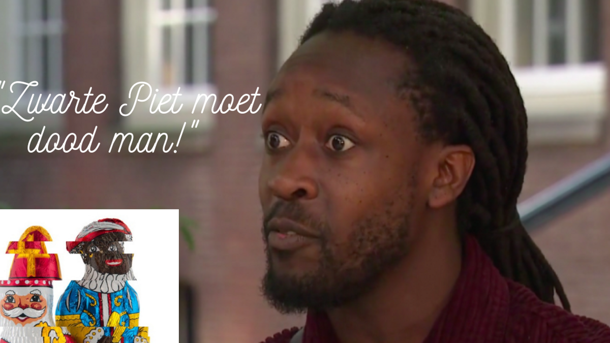 Moordlustige Akwasi wilde een Zwarte Piet omleggen, verwijdert vlug Twitter