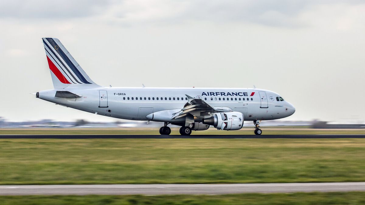 Luchtvaartmaatschappij Air France staat aan de rand van de afgrond