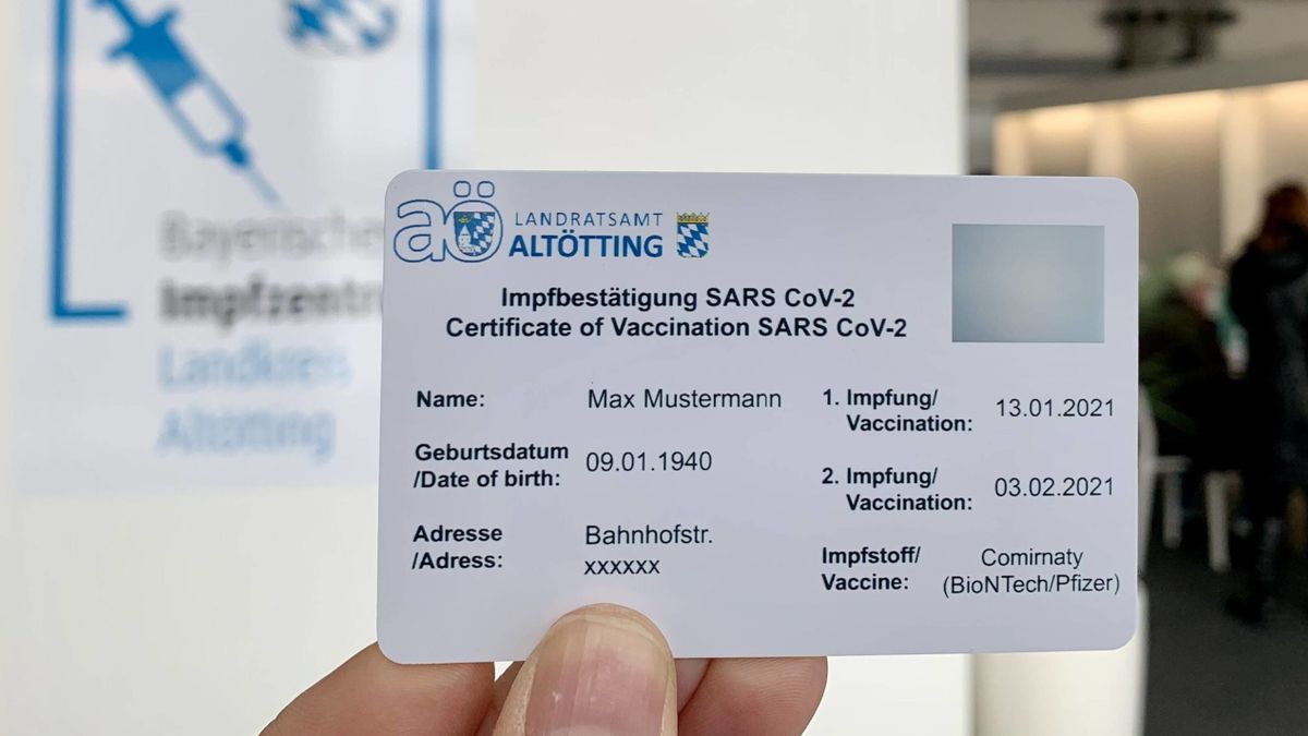 Beierse regio introduceert vaccinatiepas voor extra vrijheden