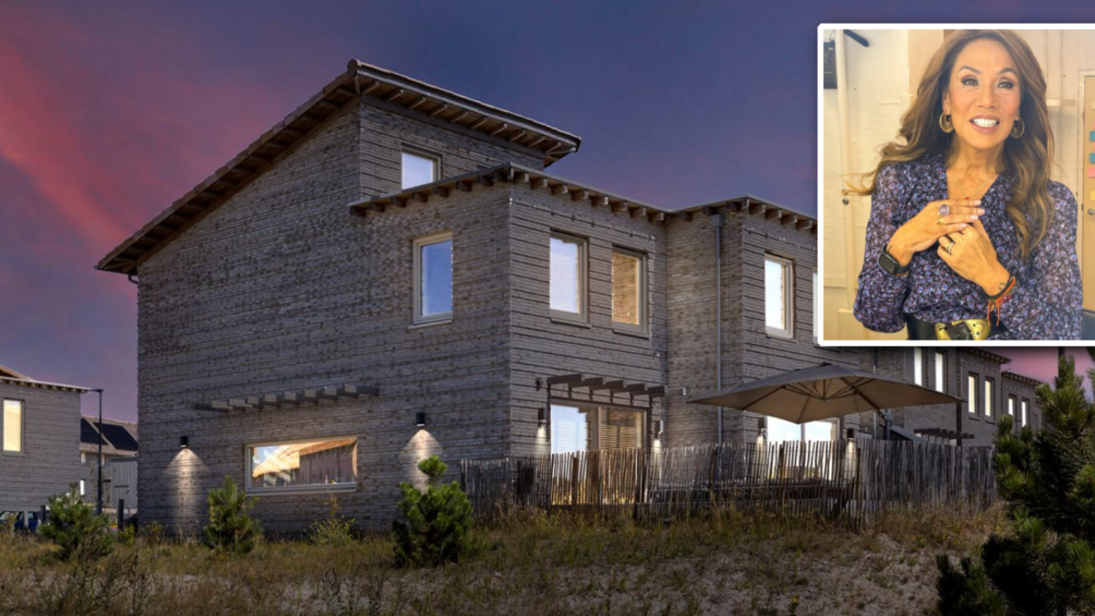 Foto's: Patty Brard koopt villa van 1.2 miljoen in Almere