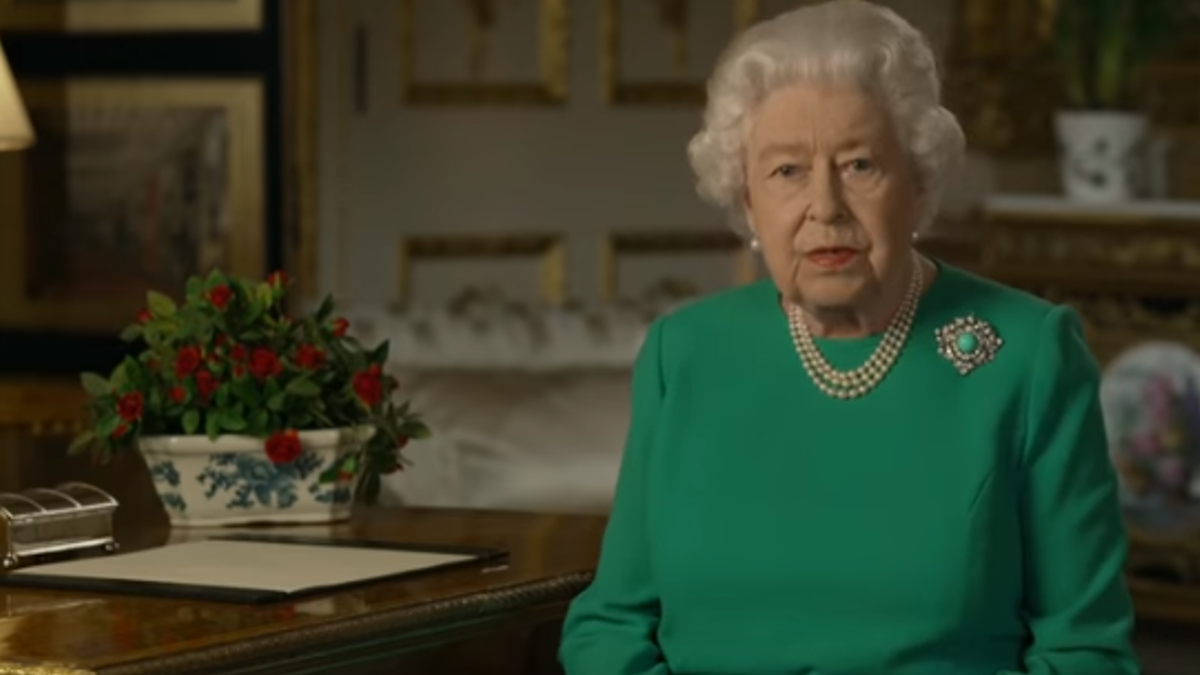 Queen Elizabeth spreekt het Britse volk toe: "We will meet again"
