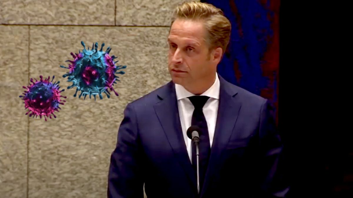 Minister Hugo de Jonge geeft taken weg en gaat zich alleen nog maar richten op het coronavirus