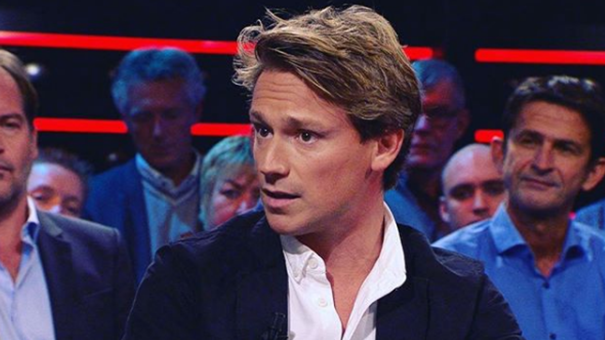 Sander Schimmelpenninck op de vlucht  na uitspraken over prinses Alexia