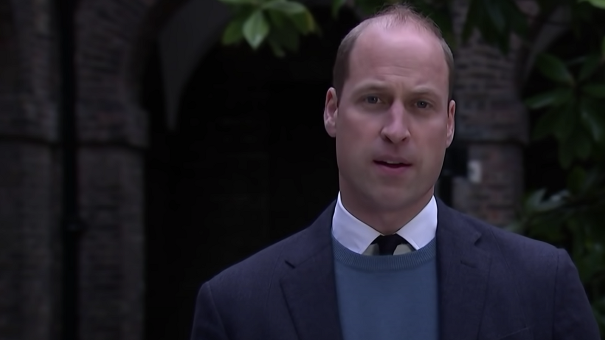 Prins William: "Ik ben er kapot van"