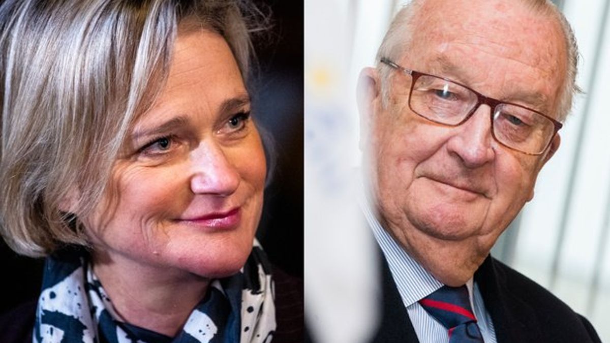 Buitenechtelijke dochter voormalige Belgische koning wil graag prinses worden