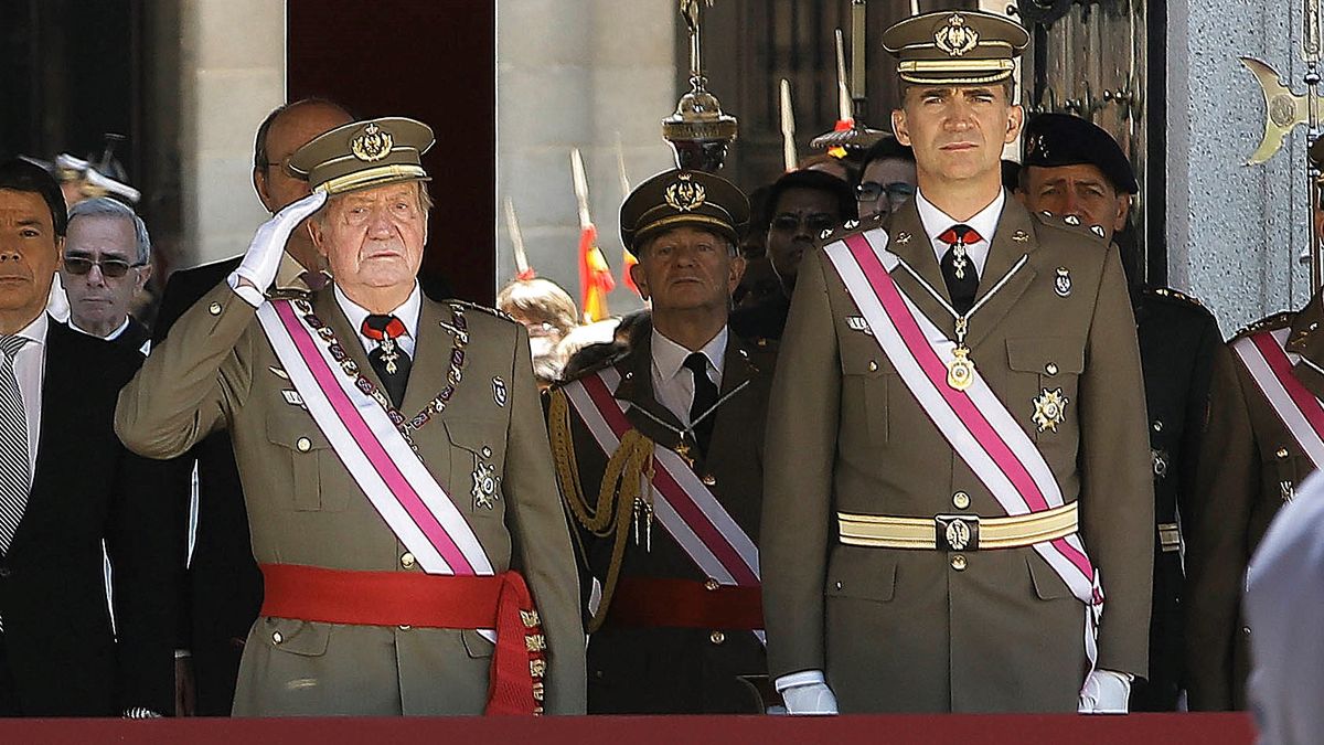 Spaanse koning Juan Carlos liet tonnen aan contant geld invliegen vanuit Zwitserland