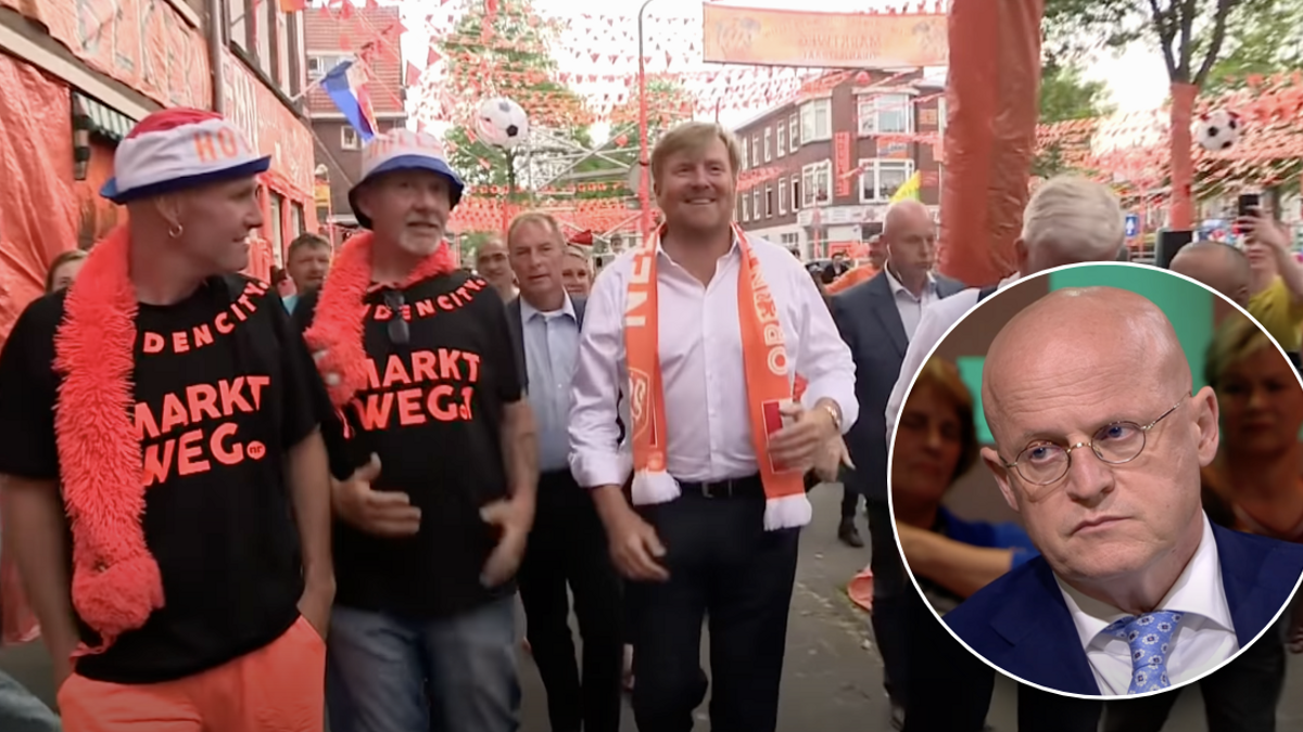 Grapperhaus over bezoek koning Oranjestraat: "Hij heeft de regels verbroken"