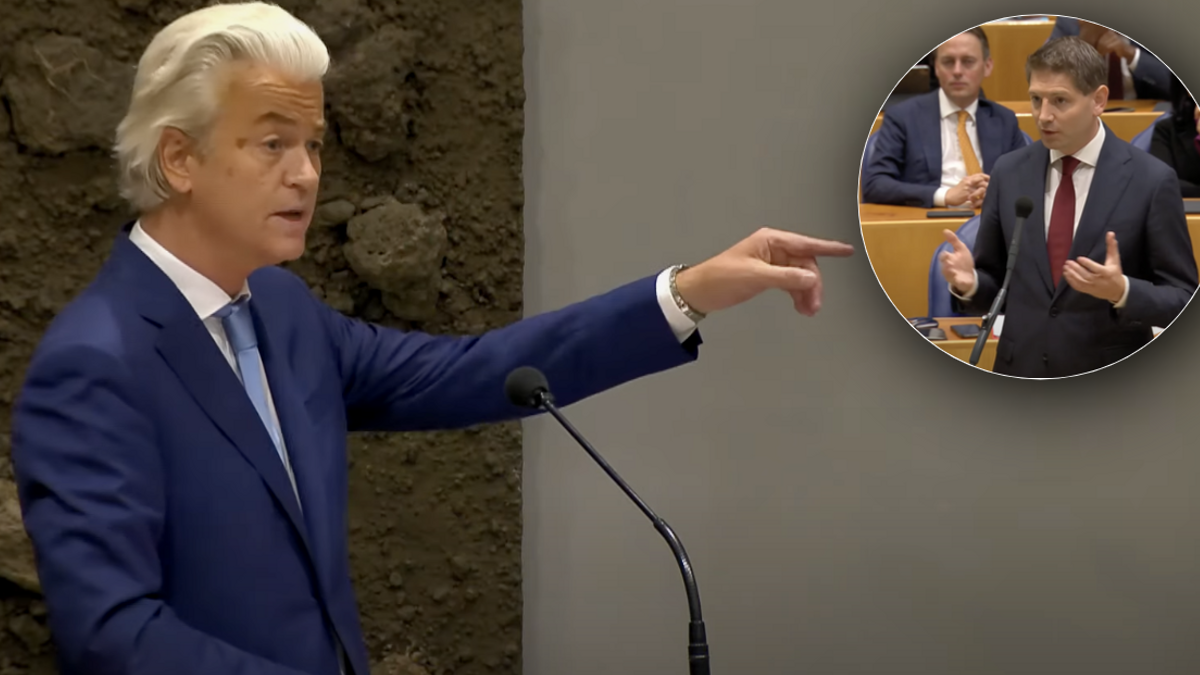 VIDEO: Scheldpartij tussen Geert Wilders (PVV) en Jan Paternotte (D66)