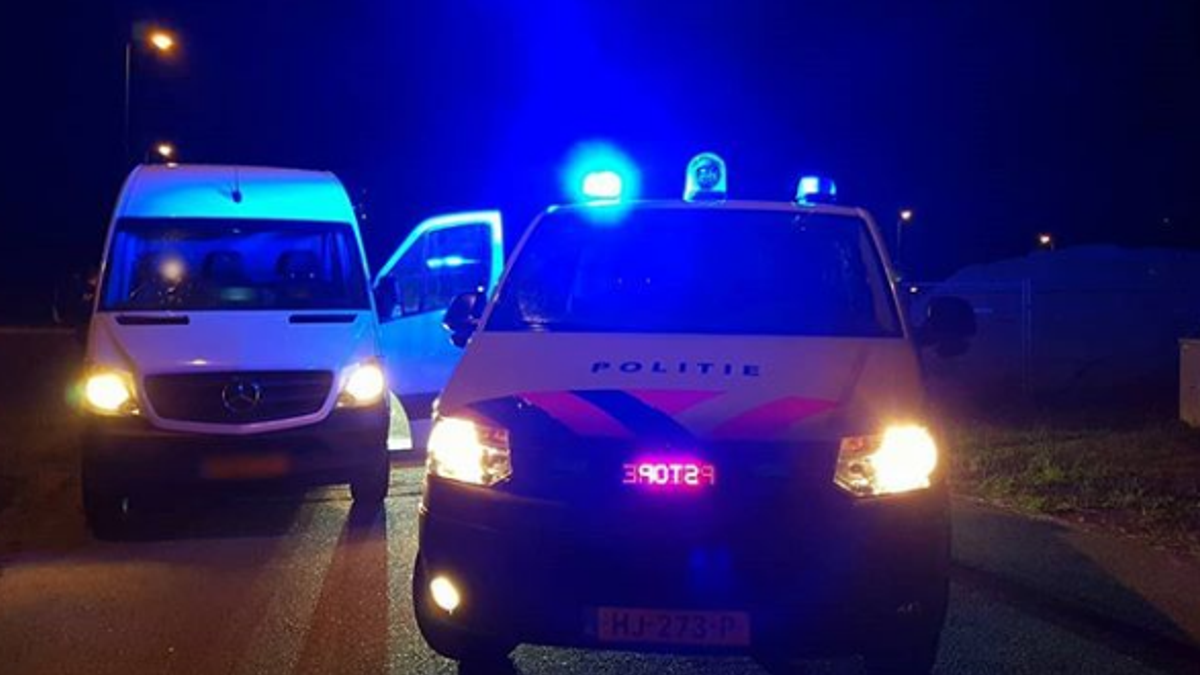 Schietpartij in Spijkenisse, politie houdt twee mannen aan