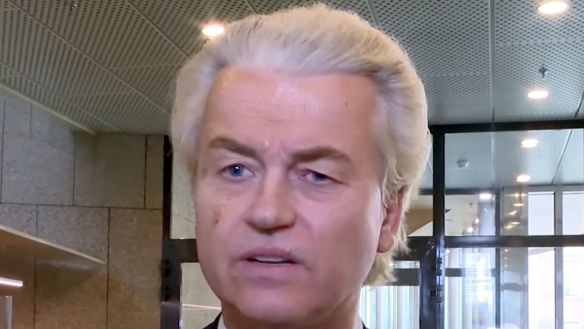 Geweldig betoog Wilders: 'Willekeur en chaos heerst'