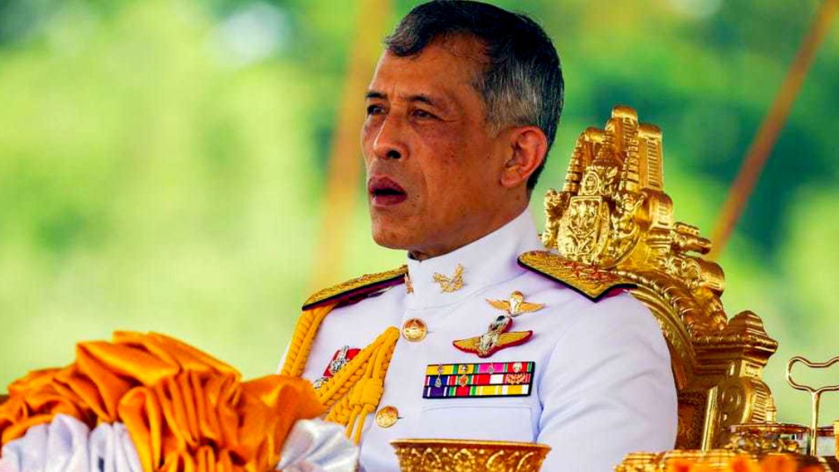 Voor het eerst sinds 1979 praat de Thaise koning met de buitenlandse pers: 'Thailand een land van compromissen'