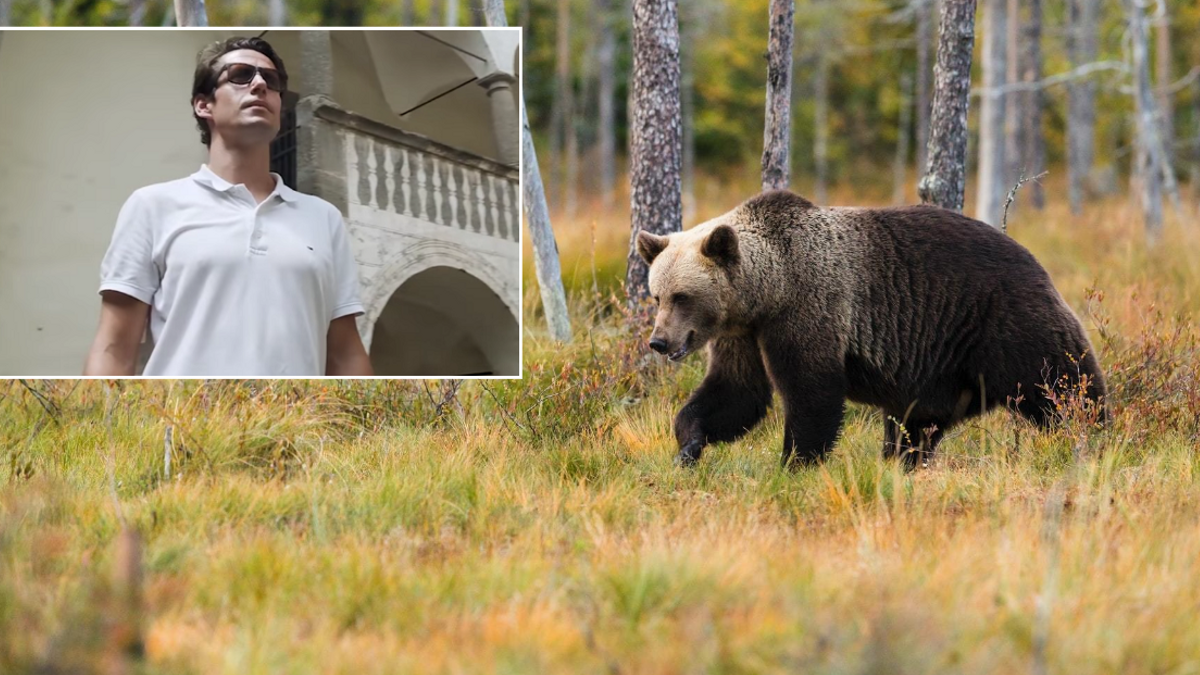 Prins schiet grootste beer van Roemenië dood