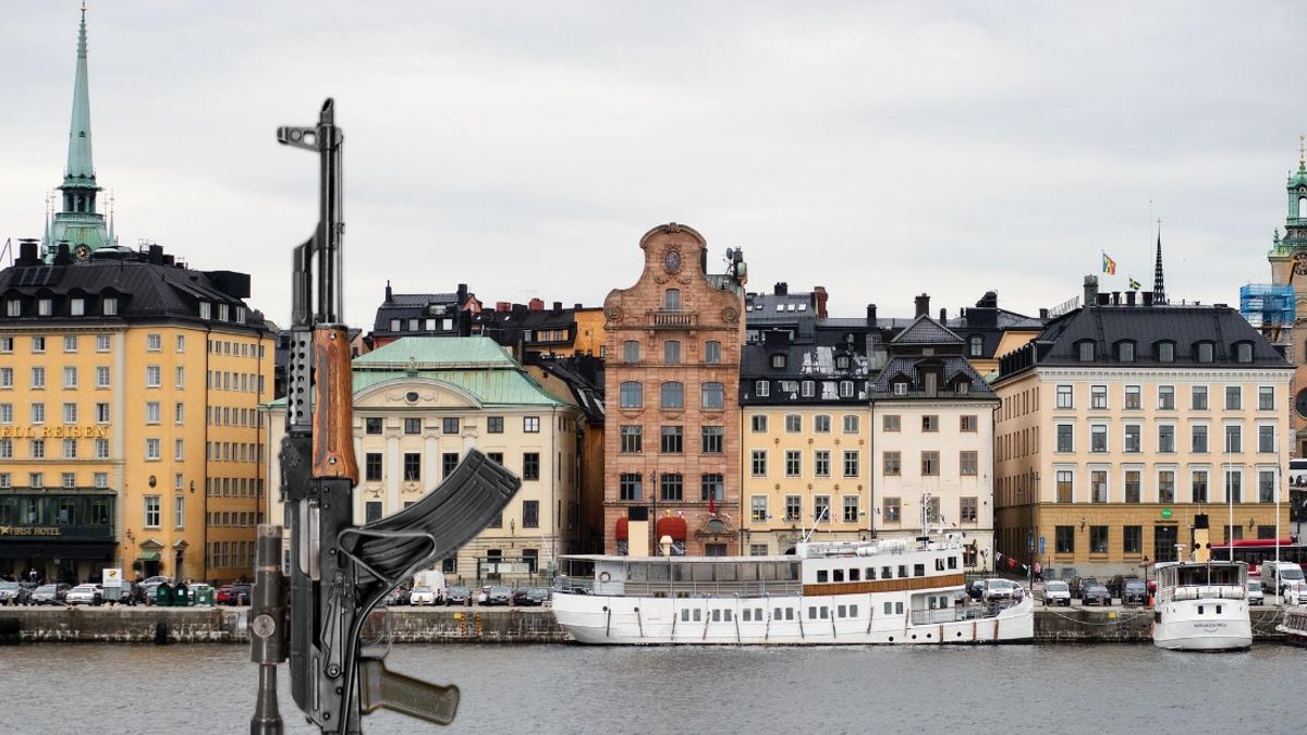 Moslimterroristen werden gefinancierd door de Zweedse staat