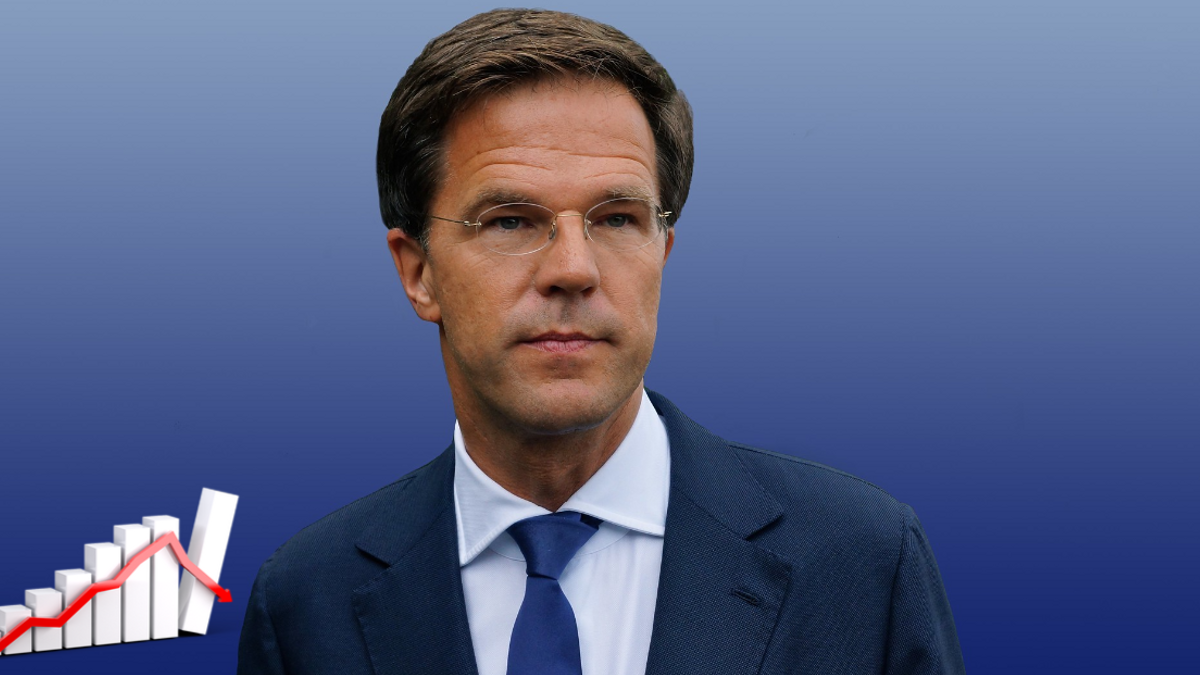 Peiling wijst uit: ruim 80 procent wil aftreden Rutte