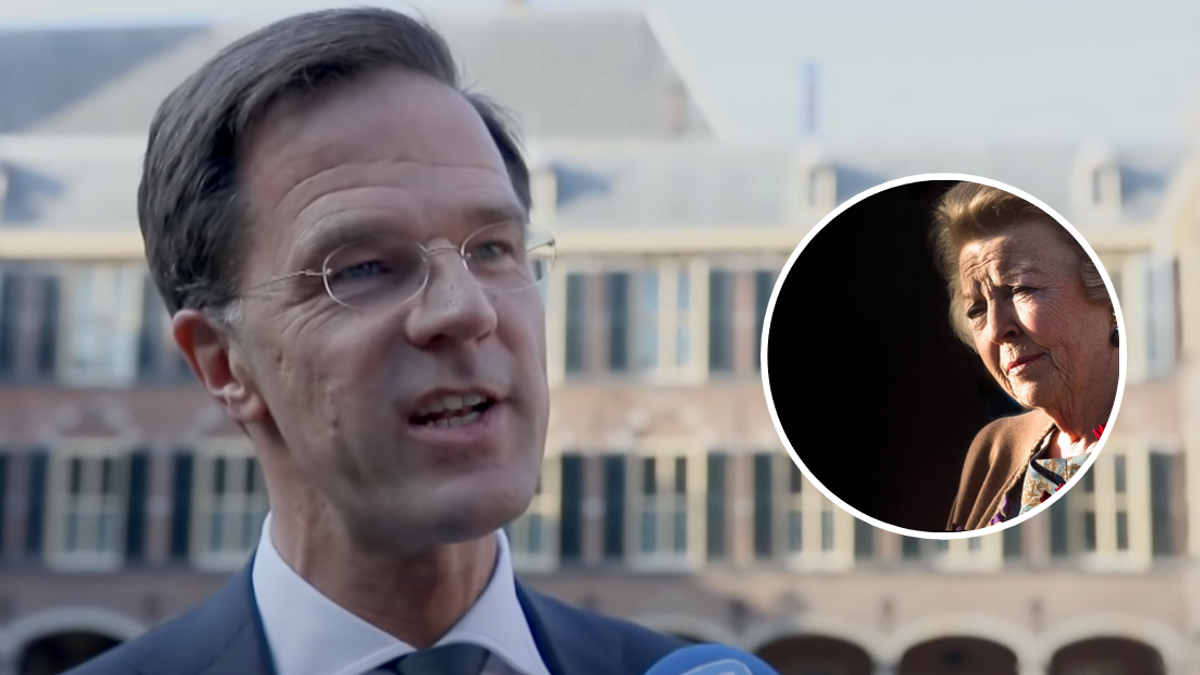 Mark Rutte doet boekje open over klunzig moment bij Beatrix
