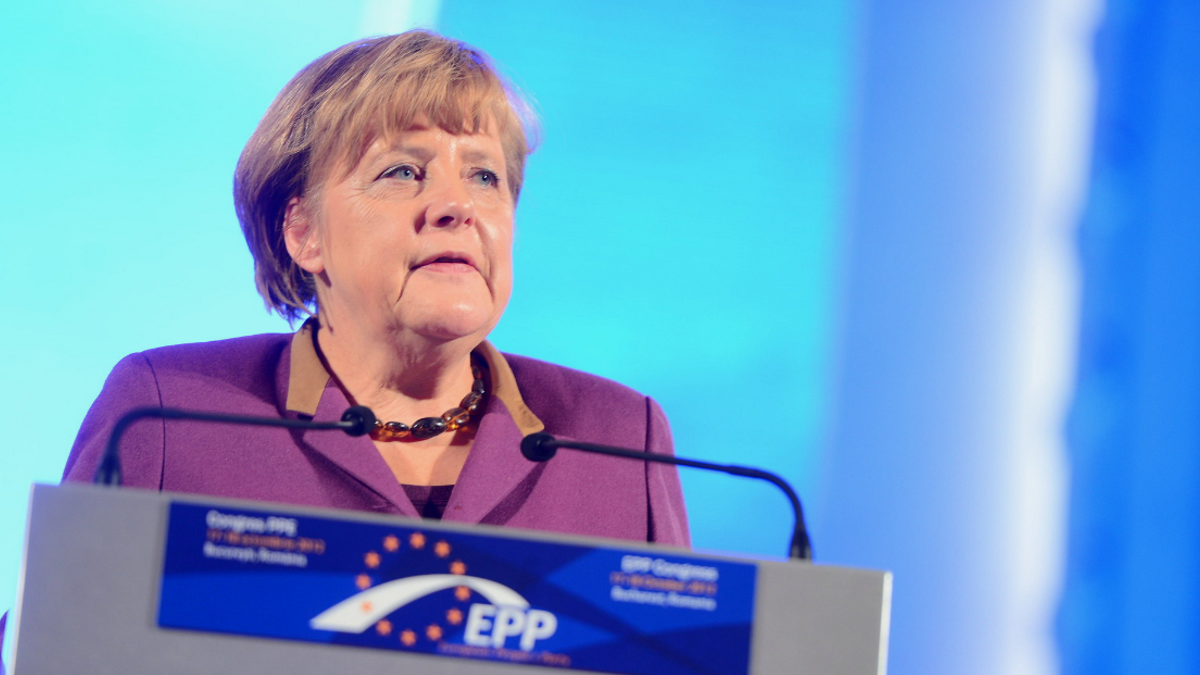 Merkel gaat diep door het stof - radicale paaslockdown teruggedraaid