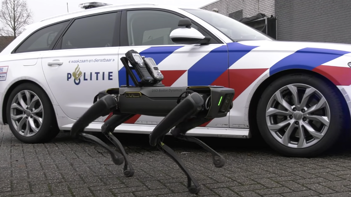 Politie gaat gebruiken maken van robothond