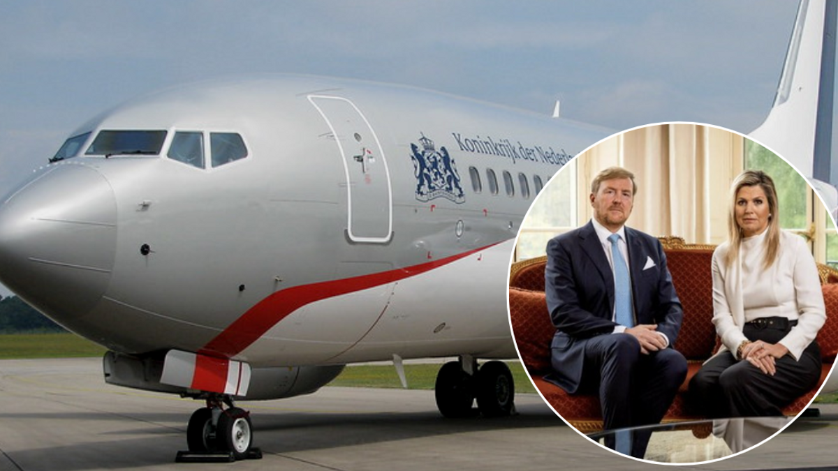 Dit is hoe het vliegtuig van Willem-Alexander en Máxima er van binnen uit ziet