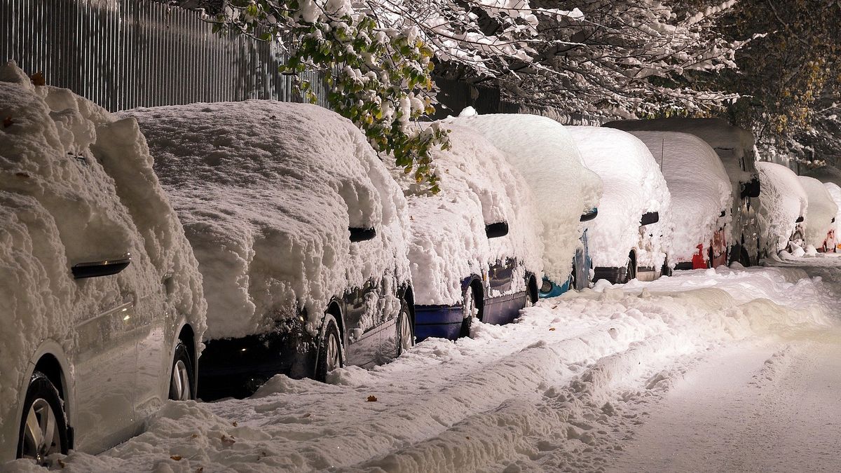 Politie waarschuwt: flinke boete voor niet sneeuwvrij maken auto