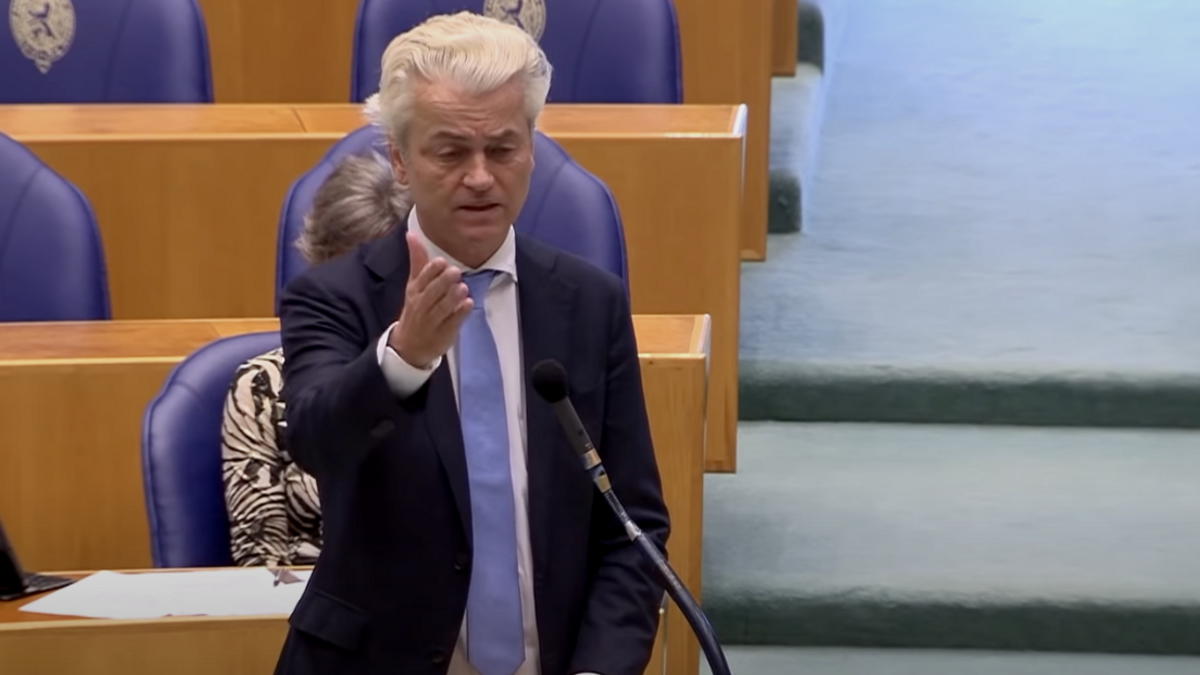 Geert Wilders: 'De coronacrisis is voorbij!'