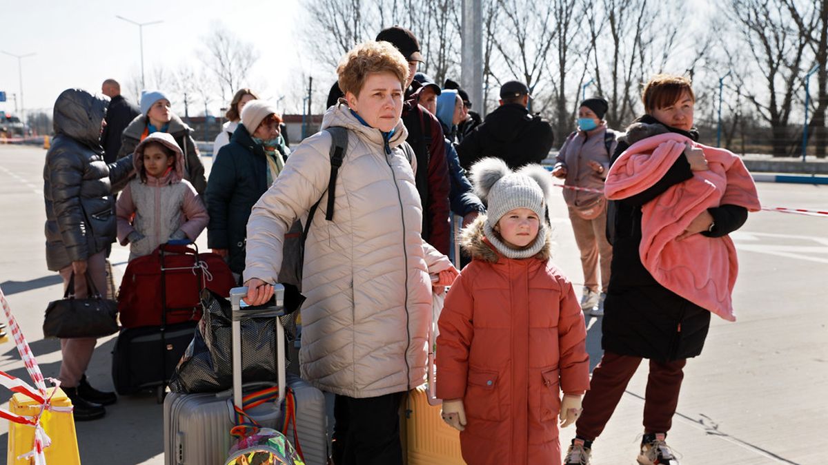 Oekraïense vluchtelingen woedend op Nederland: "Het is hier heel slecht"