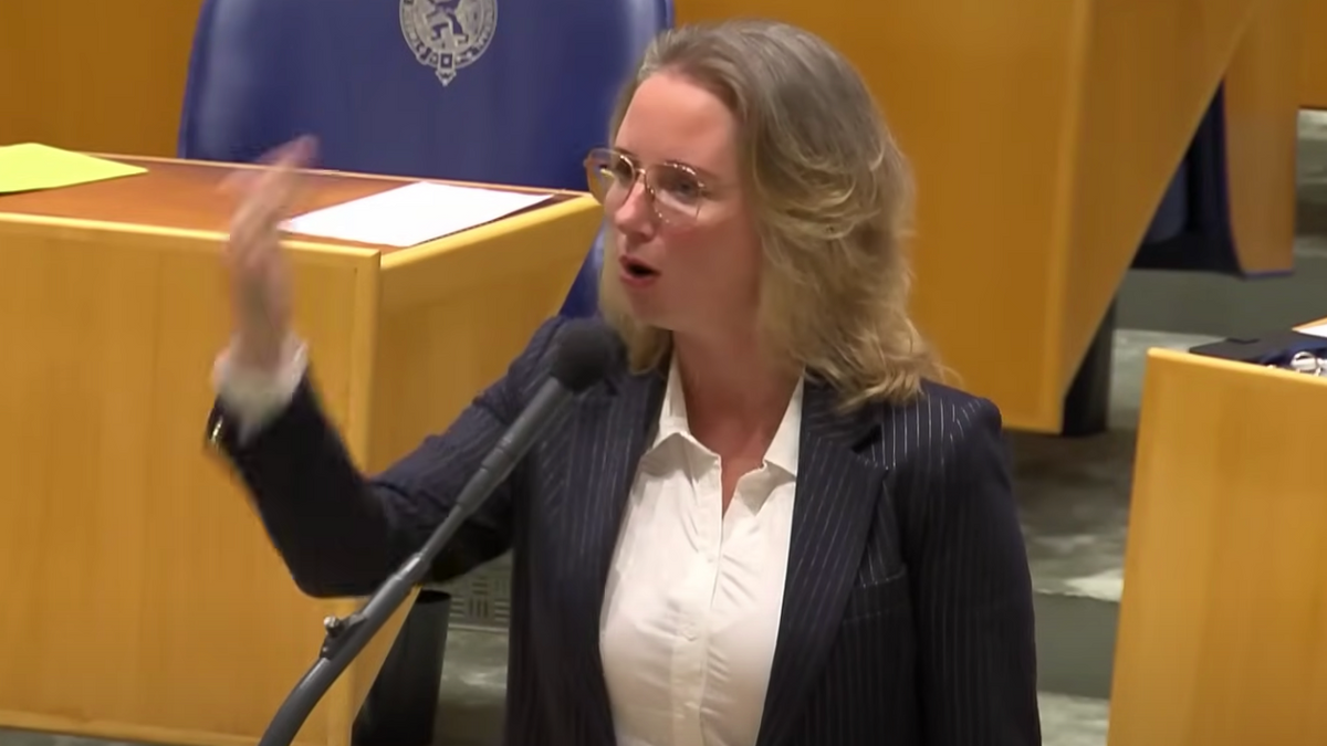 VIDEO: Fleur Agema (PVV) is WOEST op D66: "U wil Nederland helemaal kapot maken!"