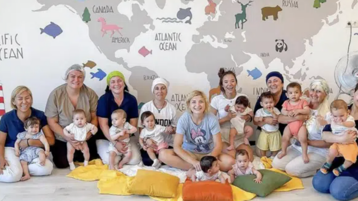 26-jarige miljonairsvrouw heeft 22 kinderen en wil in totaal 100 baby's om een wereldrecord te behalen
