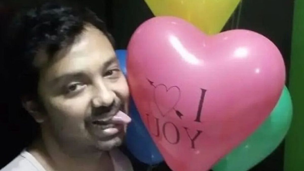 Man heeft liefdesrelatie met ballonnen en onthult bizarre details: ‘ Ik ben verliefd’
