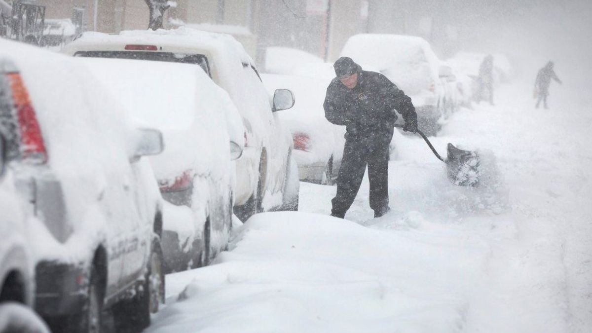 Flinke storm in aantocht na sneeuw en vrieskou: 'Aankomende maandag zware ochtendspits'