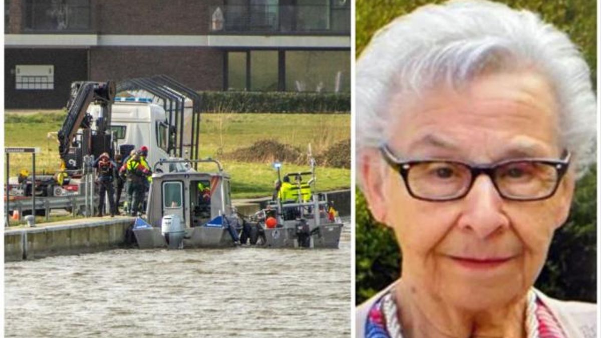 Lichaam van vermiste 84-jarige Christiana De Witte gevonden in kanaal