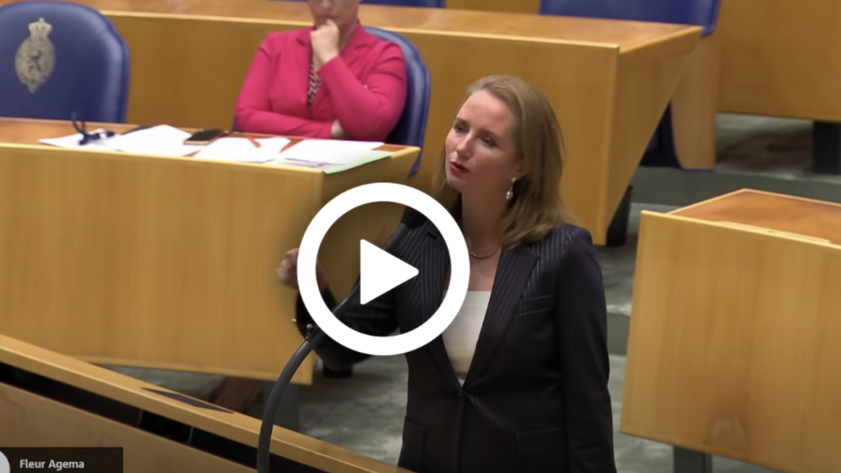 Fleur Agema woedend op CDA: "Jullie houden Hugo de Jonge de hand boven
