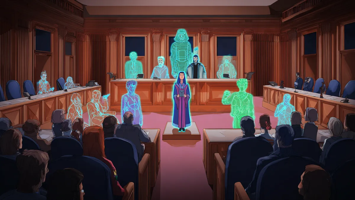 Komen er straks AI-rechters?