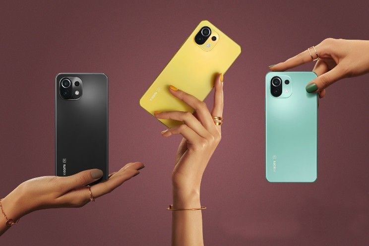 xiaomi mi 11 lite 5g new colors