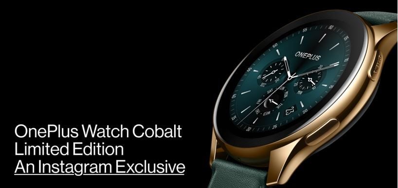 oneplus watch cobalt limited edition ebay