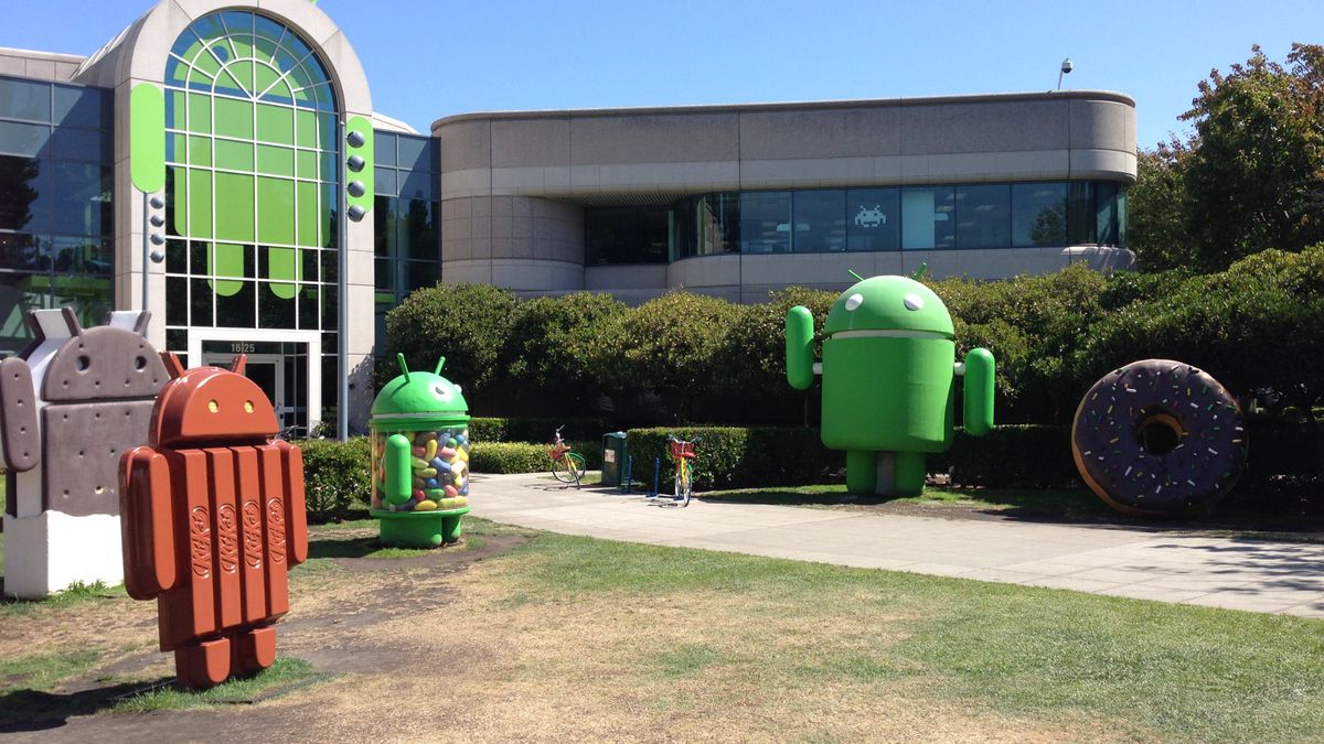 Known statues for Android versions have disappeared.
