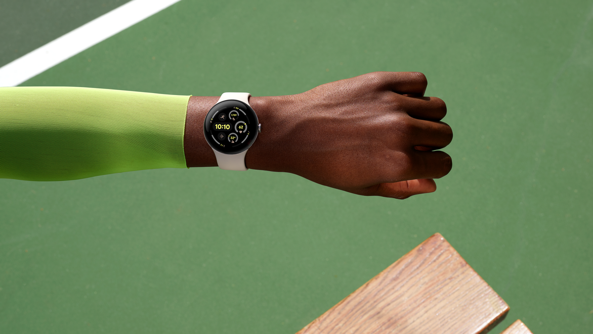 Is this the ‘secret’ band for the Google Pixel Watch 3?