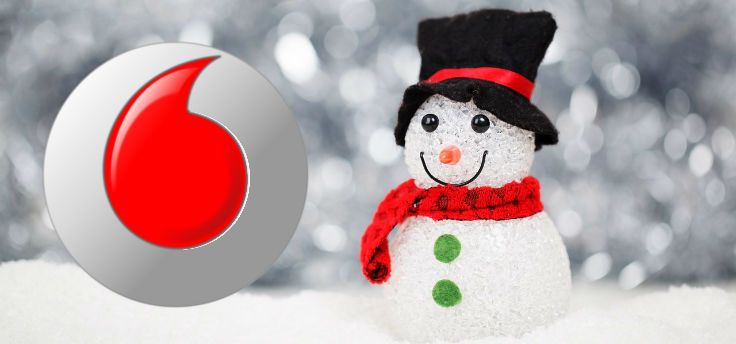 Miles Hedendaags Mooie vrouw Gratis en onbeperkt internetten tijdens kerst bij Vodafone