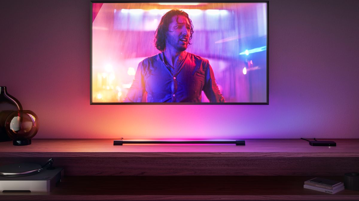 ergens bij betrokken zijn wraak ze Nieuwe SmartThings-update laat Philips Hue-lichten werken met je tv