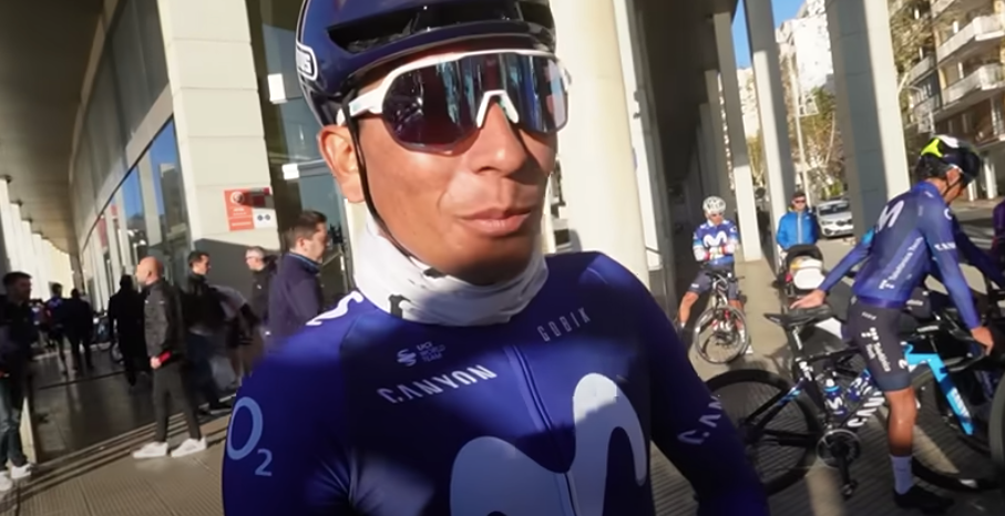 Nairo Quintana and why his Tour of Colombia was disappointing: ‘I had the flu, nothing to worry about’