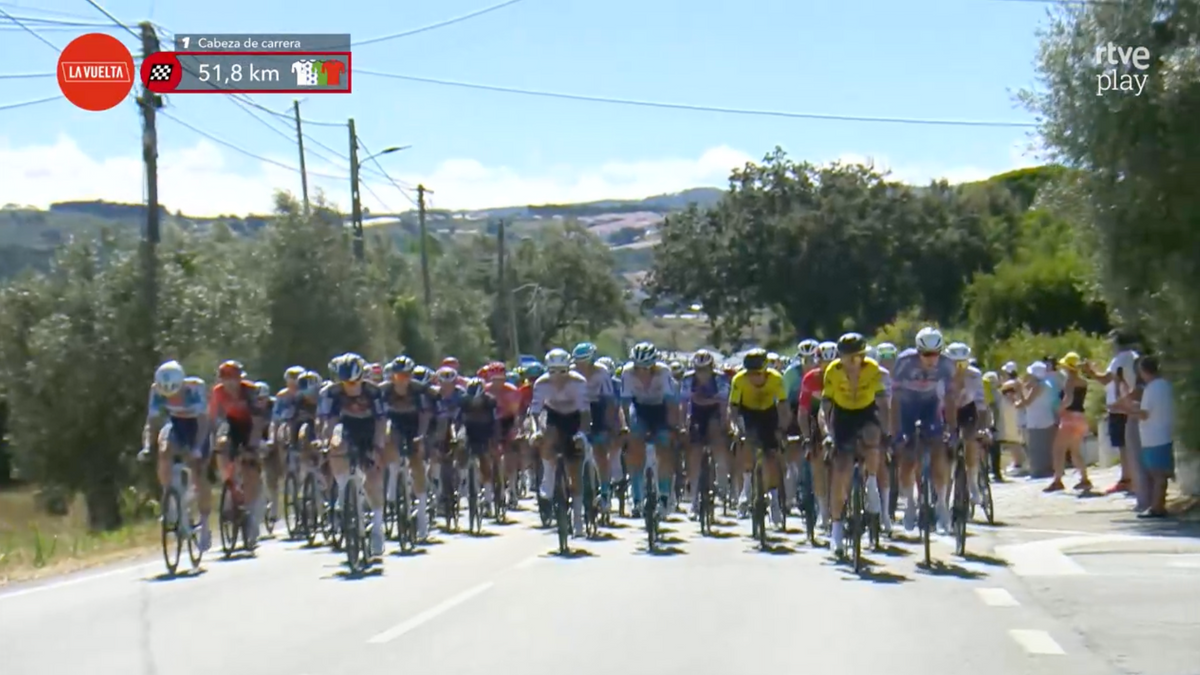 EN DIRECTO Etapa 2 Vuelta a España 2024 ¡Culminan el puerto! 19 km