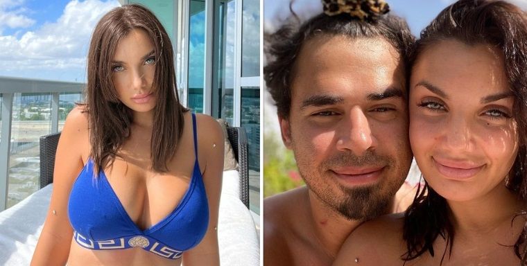 Maak kennis met Elettra Lamborghini, de Italiaanse parel aan de zijde van  DJ Afrojack (foto's) 