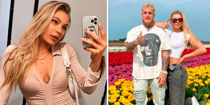 Jutta Leerdam en Jake Paul duiken in een ijsbad en dat levert leuke (Jutta-)beelden op | Clint.be