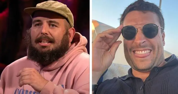 Bockie De Rapper Bockie De Repper onthult: daarom kuste hij Viktor Verhulst plots vol op ...