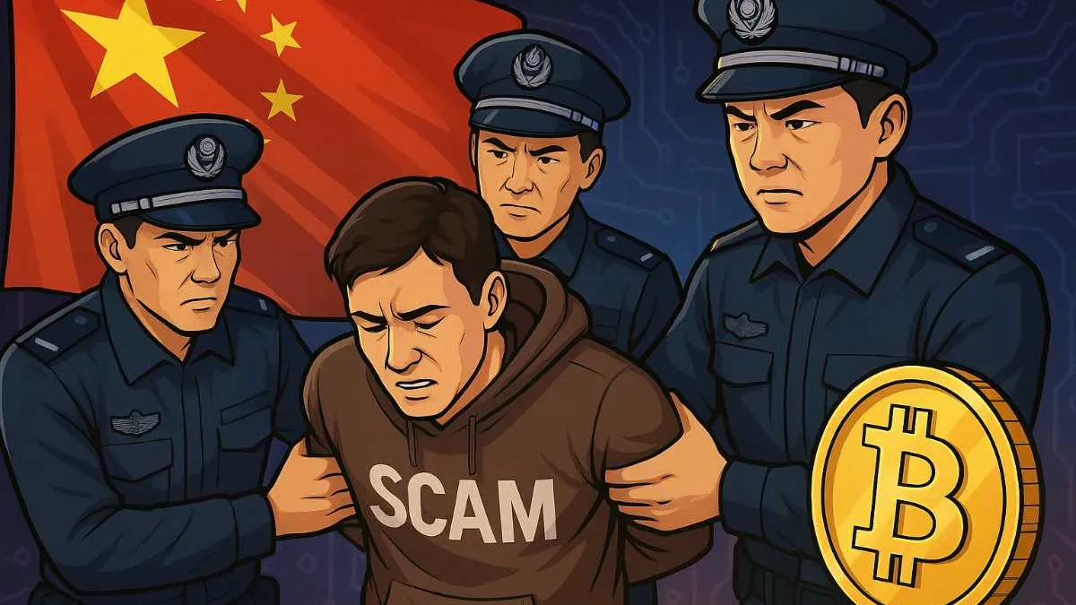 China geschokt door $19,2M crypto-fraude: Zeven Kuaishou-medewerkers achter  tralies!