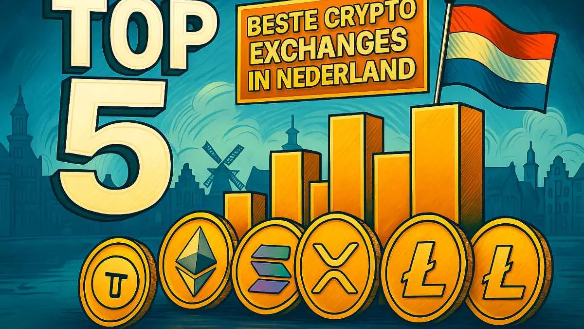 Top 5 crypto exchanges van Nederland met MiCA-goedkeuring in 2025